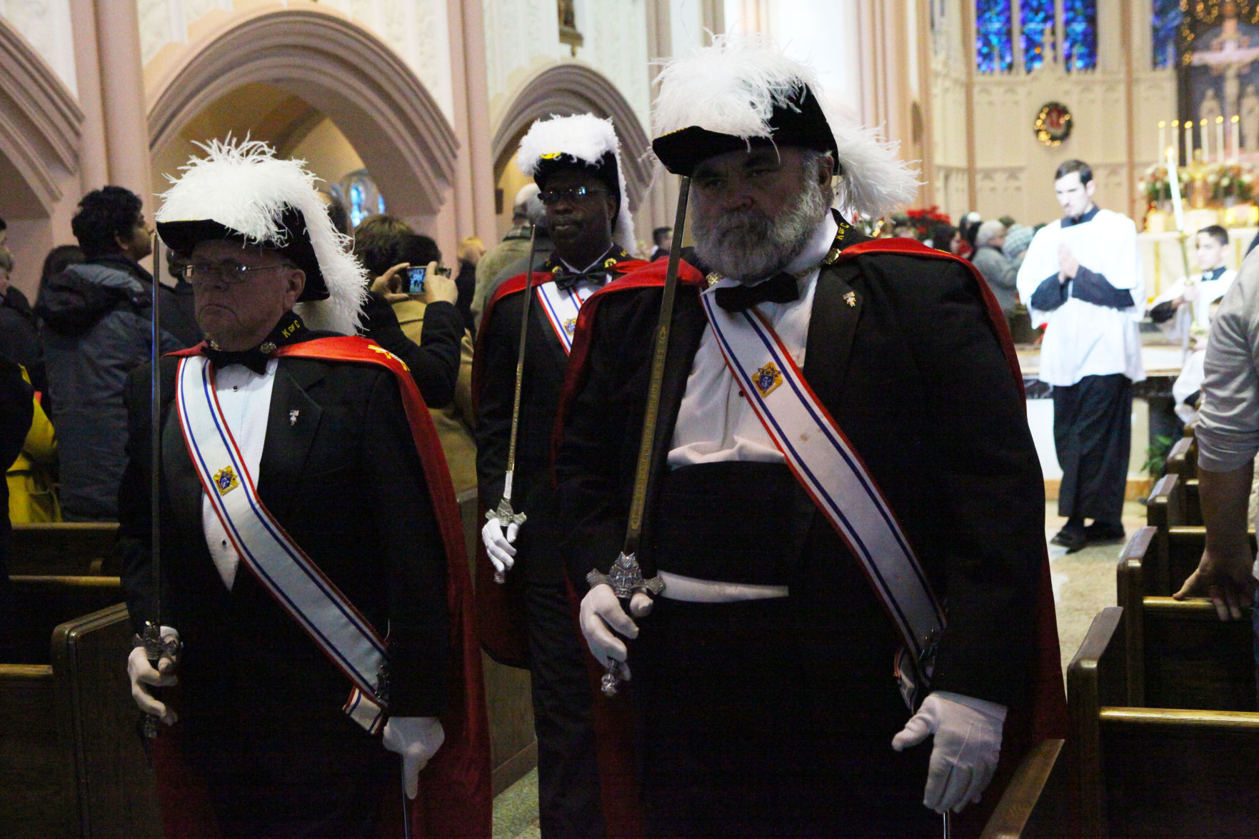 Pontifical Latin Mass at Cathedral of the Holy Angels